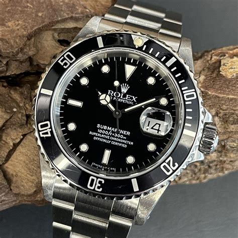 rolex sub 16613 lb|rolex submariner date 16610 price.